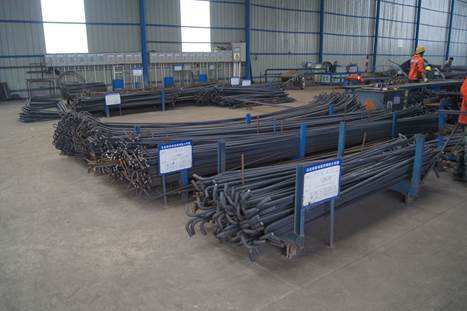 数控钢筋弯曲机的应用