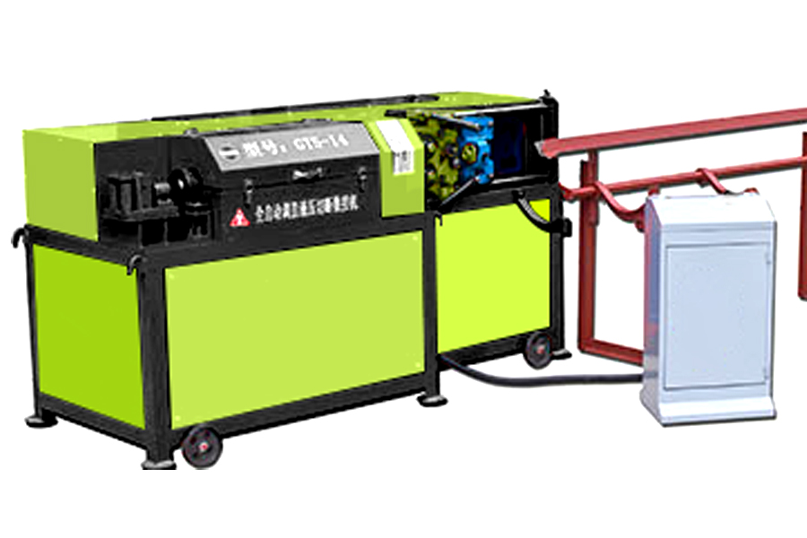 钢筋调直切断机